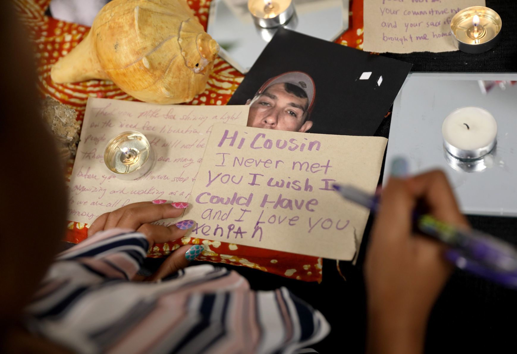 "As I See You: A Tribute to Mike Brown Jr.," exhibit opens